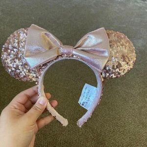 Rose Gold Minnie Ears